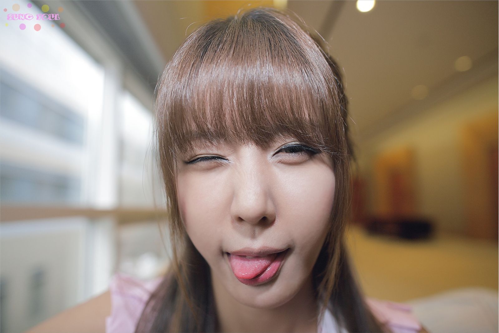 韩国超模许允美 近照写真自拍合集